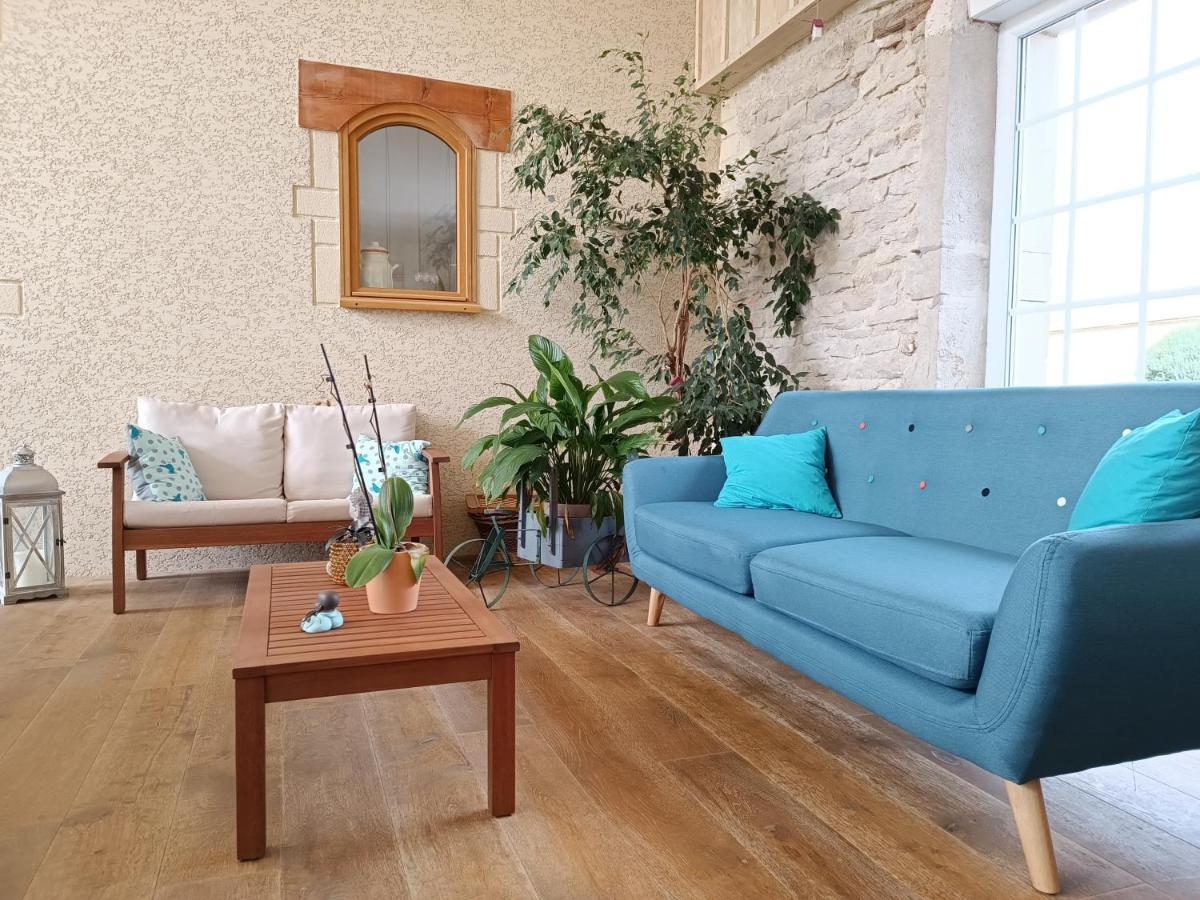 La Grange De Moisey Bed & Breakfast Marigny-les-Reullee ภายนอก รูปภาพ
