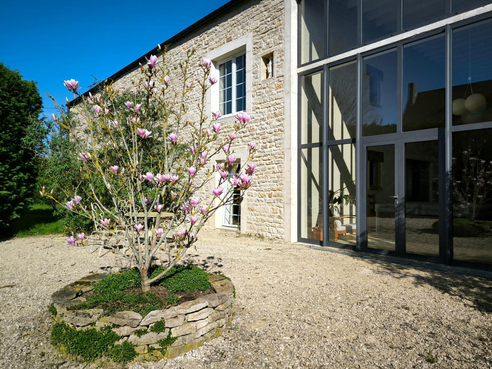 La Grange De Moisey Bed & Breakfast Marigny-les-Reullee ภายนอก รูปภาพ
