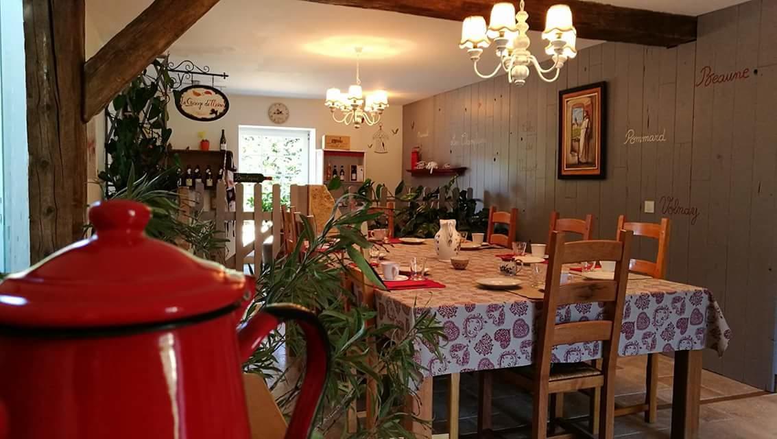 La Grange De Moisey Bed & Breakfast Marigny-les-Reullee ภายนอก รูปภาพ