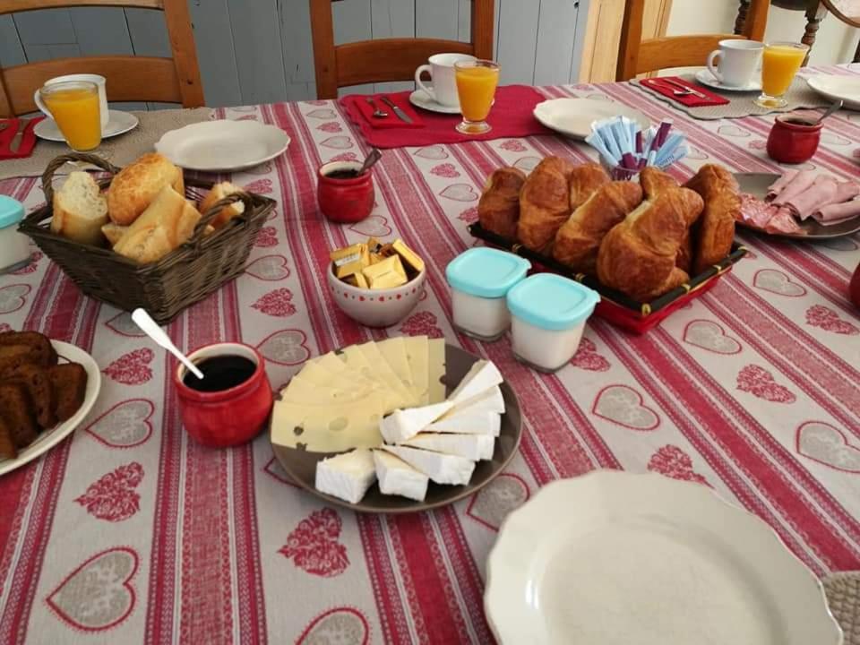 La Grange De Moisey Bed & Breakfast Marigny-les-Reullee ภายนอก รูปภาพ