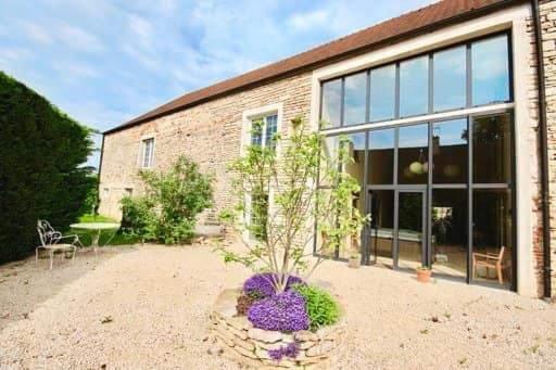 La Grange De Moisey Bed & Breakfast Marigny-les-Reullee ภายนอก รูปภาพ
